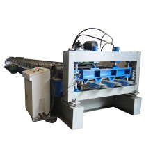 Building material double deck iron panel roofing sheet roll forming machine